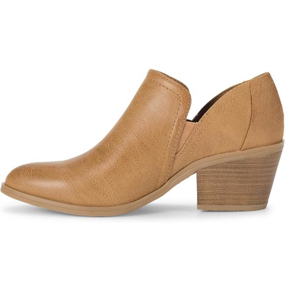 Baretraps Women Slaine Block Heel Ankle Booties Size US 11M Sandstone Brown - Picture 3 of 6